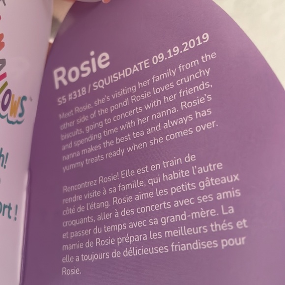 Rosie the Cow Squishmallow - Picture 3 of 3